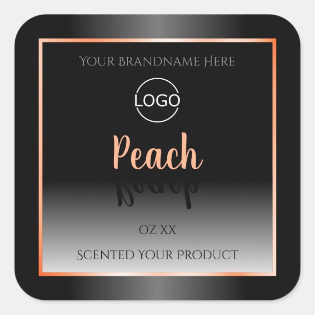 Logo du Étiquette Peach Frame (Devant)