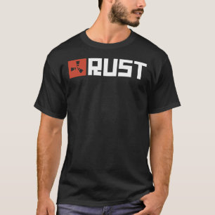 Logo du jeu de rouille T-shirt classique