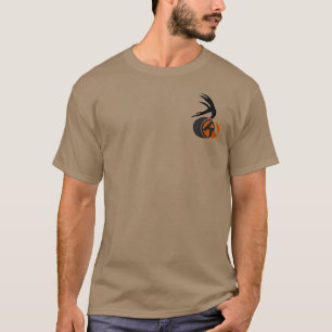 Logo du logo Light Tan "About Tine" T-shirt