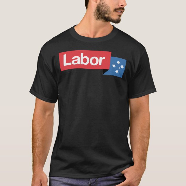 Logo du parti travailliste australien T-shirt esse (Devant)