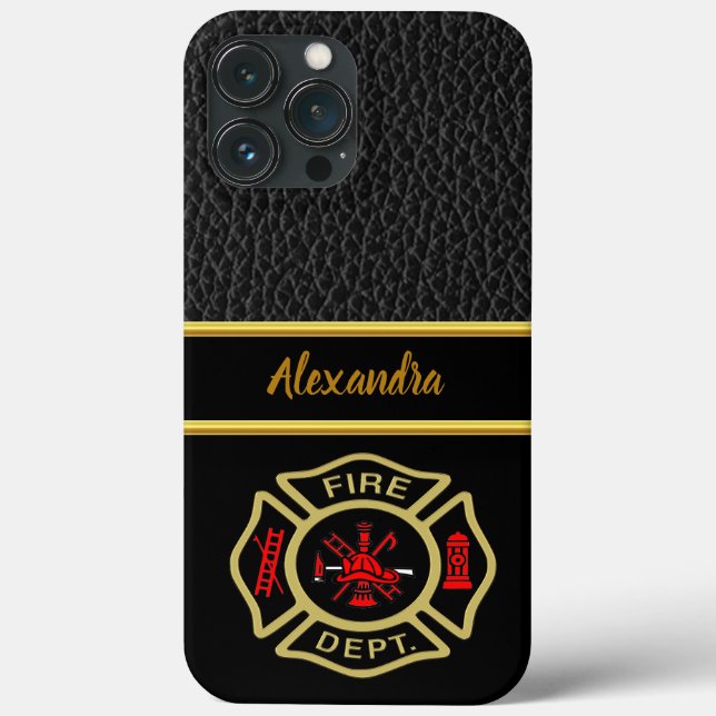 Logo du service d'incendie Coque d'or et de l'insi (Verso)