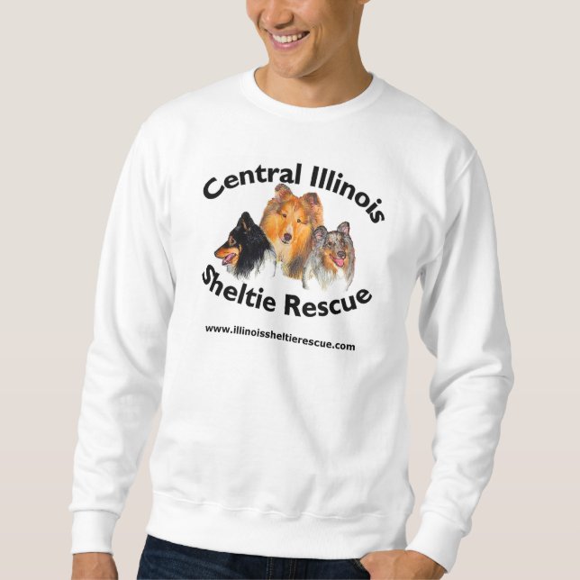 Logo du Sweatshirt CISR pour hommes (Devant)