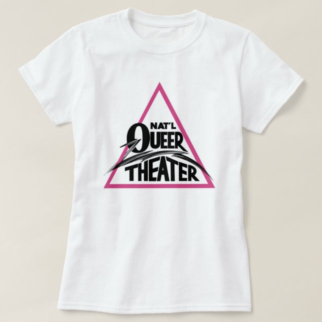 Logo du Théâtre National Queer T-Shirt Femme (Design devant)