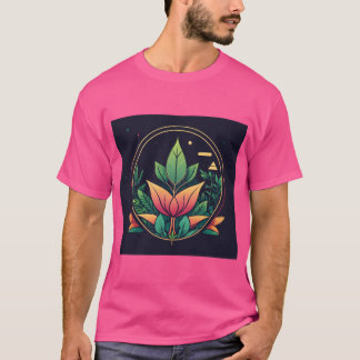 Logo d'une boutique de semences design de tshirt