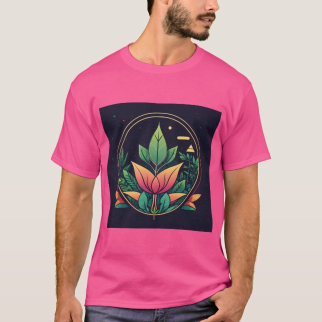 Logo d'une boutique de semences design de tshirt (Devant)