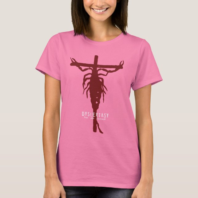 Logo Dyslextasy t-shirt (Devant)