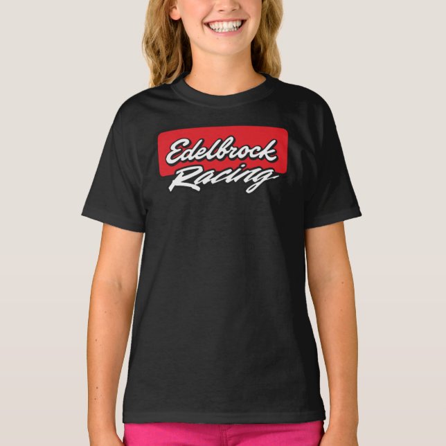 Logo Edelbrock Classy Design T-Shirt Essentiel (Devant)