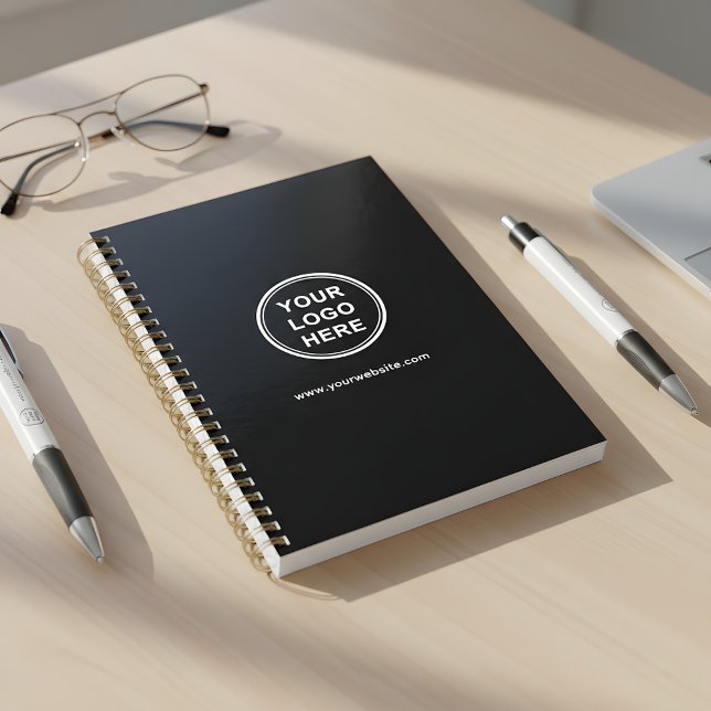 Logo et site Web | Entreprise promotionnelle (Créateur téléchargé)