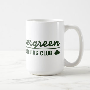 Logo et tasse de ligature