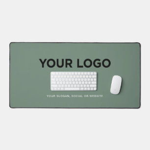 Logo et texte minimalistes personnalisés simples