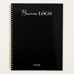 Logo et texte professionnel de l'entreprise Black