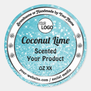 Logo Étiquette de l'emballage des produits de Part