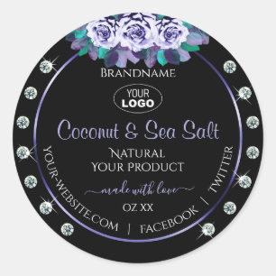 Logo Étiquette Diamonds pour emballage de produits