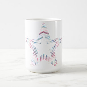 logo étoile sur tasse