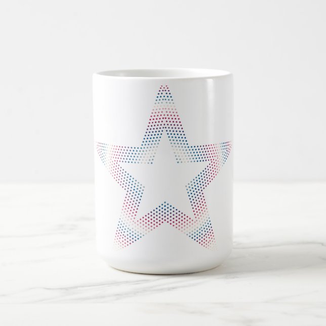 logo étoile sur tasse (Centre)