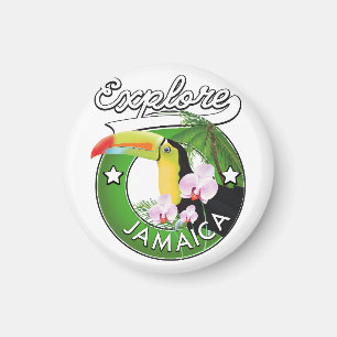 Logo Explorer les Bahamas Magnet