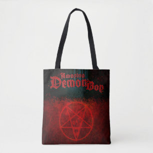 Logo Extraordinaire Demon Boy & Sac fourre-tout Pe