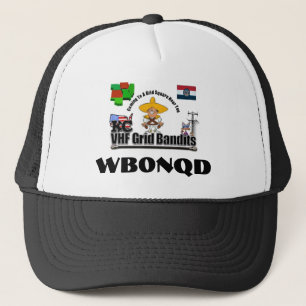 Logo faible de signal, casquette - customisé… -