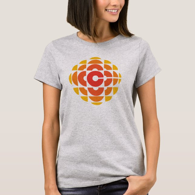 Logo féminin T-shirt CBC 1974 (Devant)