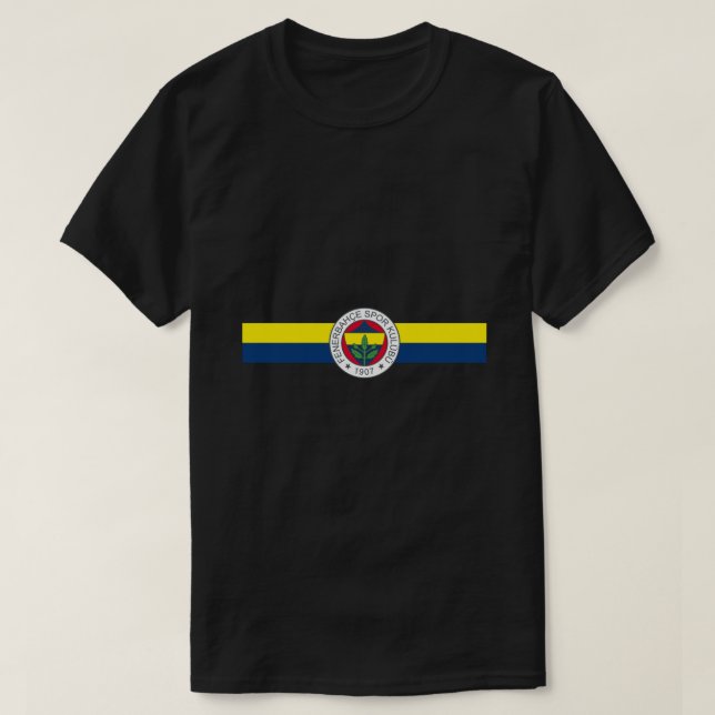 Logo Fenerbahce T-shirt classique (Design devant)