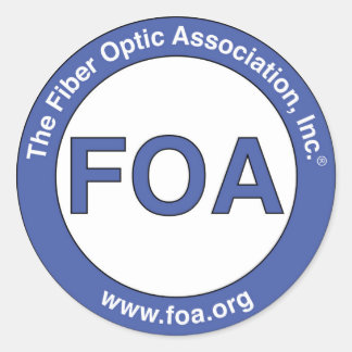 Logo FOA petits autocollants