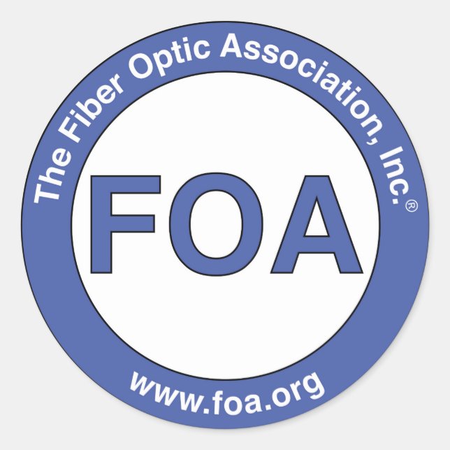 Logo FOA petits autocollants (Devant)
