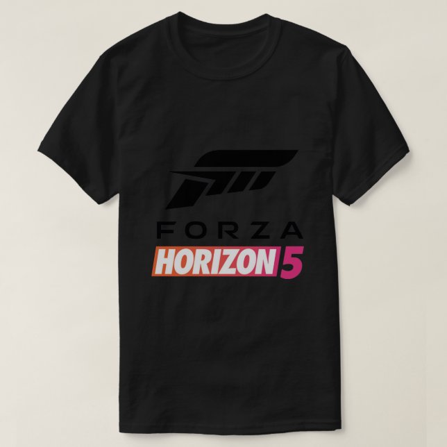 Logo Forza Horizon 5 T-shirt classique (Design devant)