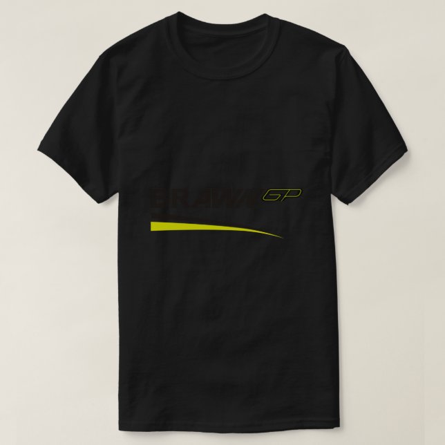 Logo GP Brawn Classic T-Shirt (Design devant)