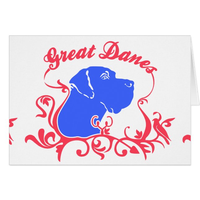 Logo Grand Danois (Devant horizontal)