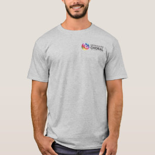 Logo gris BCI T-shirt homme/unisex