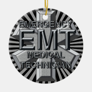 Logo gris ornement EMT