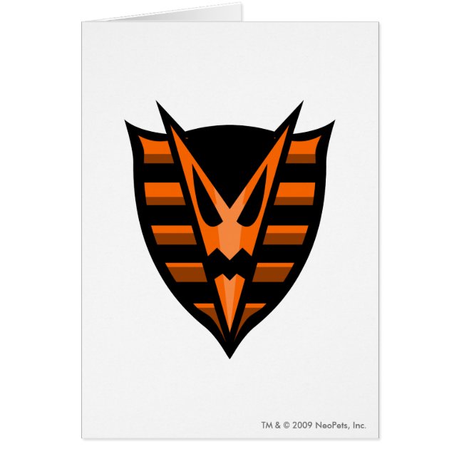 Logo hanté par équipe en bois (Devant)