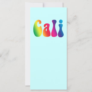 Logo Hippie Cali Cravate-Dye California
