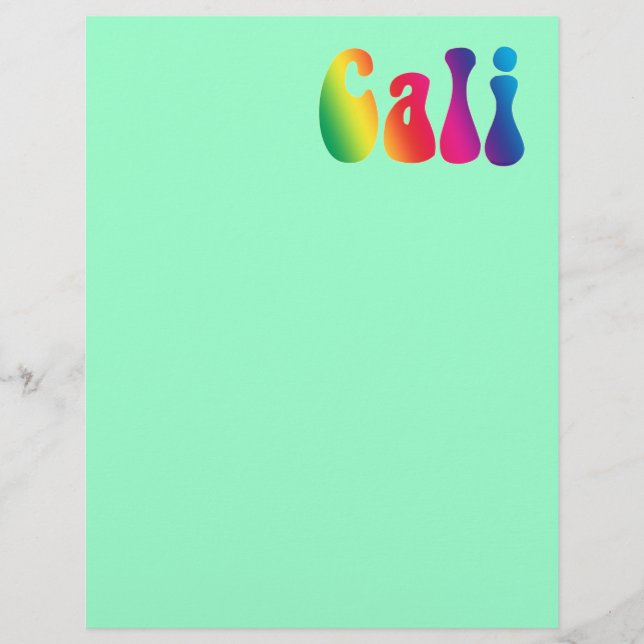 Logo Hippie Cali Cravate-Dye California (Devant)