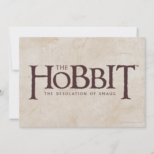 Logo Hobbit - foncé (Devant)