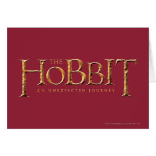 Logo Hobbit Texturé