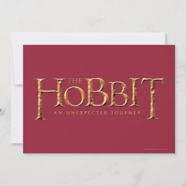 Logo Hobbit Texturé (Devant)