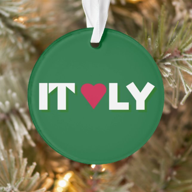 Logo I Heart Italie (Arbre)