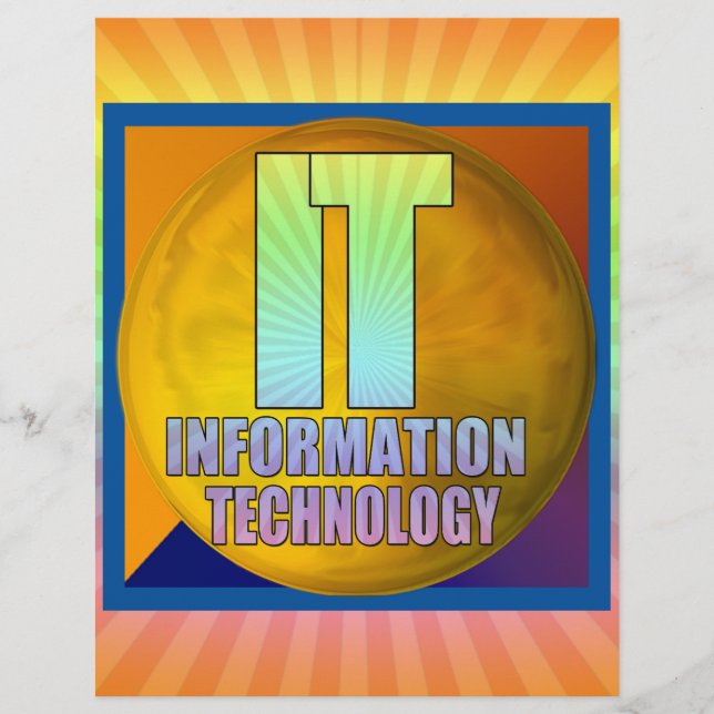 LOGO INFORMATIQUE - TECHNOLOGIE DE L'INFORMATION (Devant)