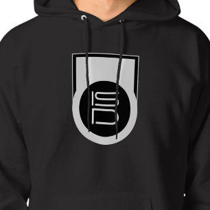 Logo ISD White Out Vêtement de rue vintage Sweat à