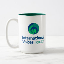 Logo IVH Mug à deux tons - Hunter Green