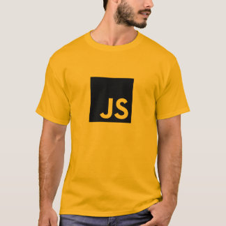 Logo Javascript T-Shirt (Or)