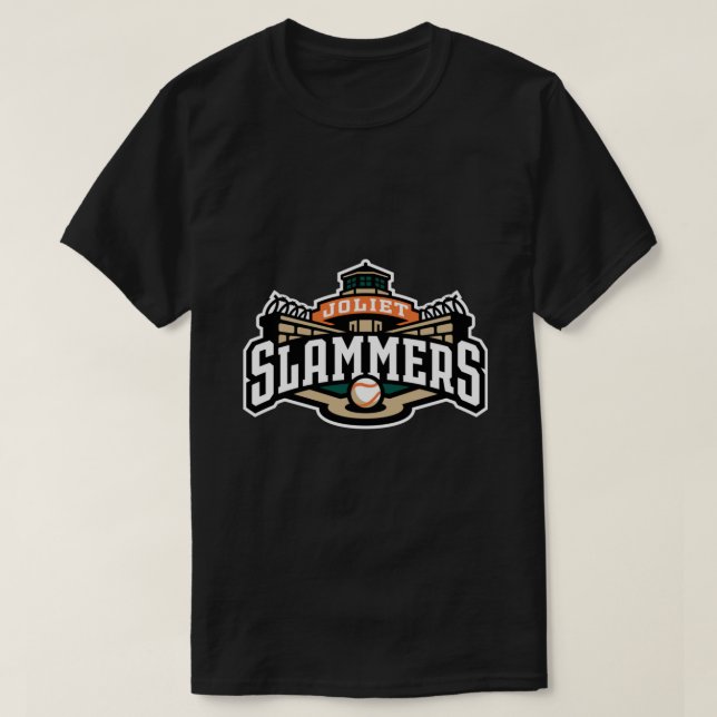 Logo Joliet de Slammers T-shirt classique (Design devant)