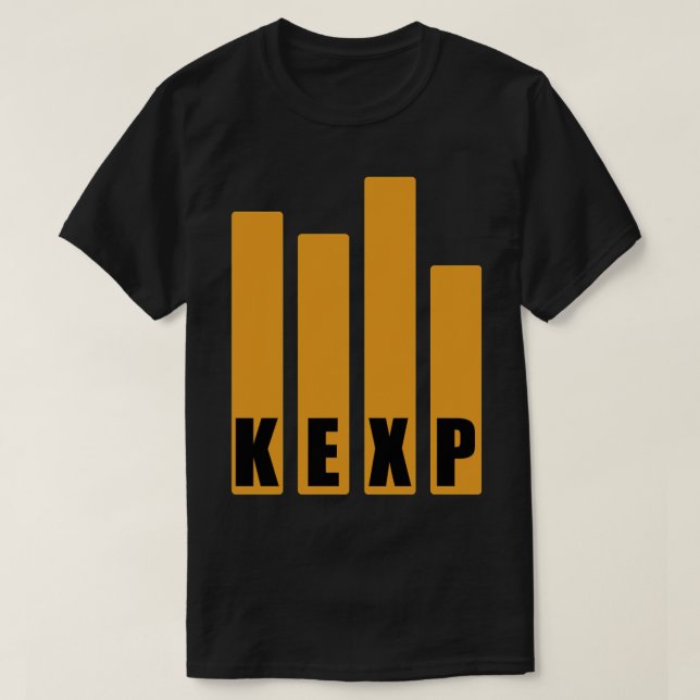 Logo Kexp Classique T-Shirt Essentiel (Design devant)