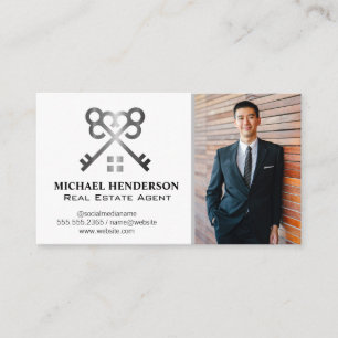 Logo Keys House   Carte de visite photo client