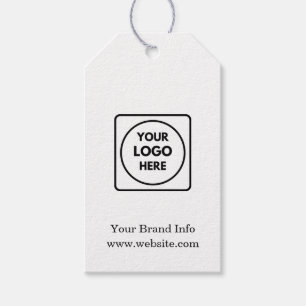 Logo Kraft Rustique Étiquettes Commerciales Pers
