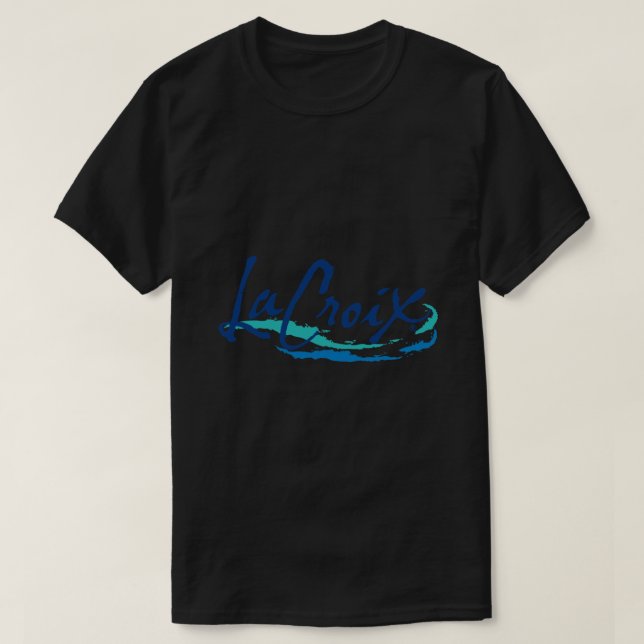 Logo La Croix Logo T-Shirt essentiel (Design devant)