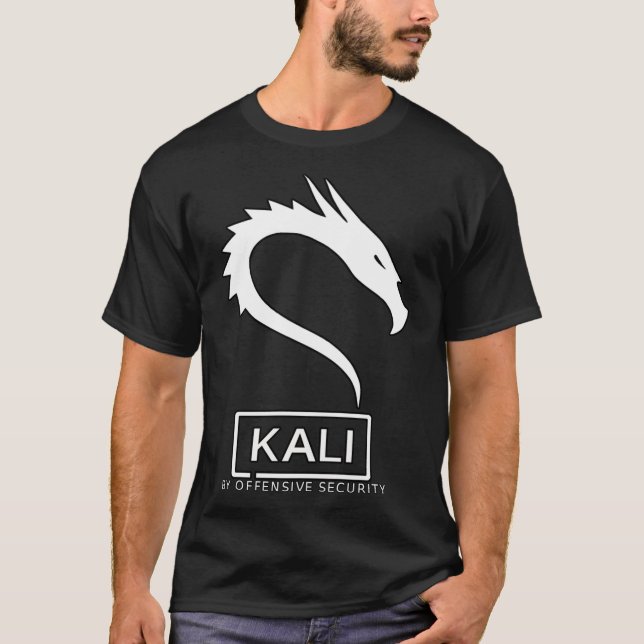Logo Linux Kali T-Shirt essentiel (Devant)