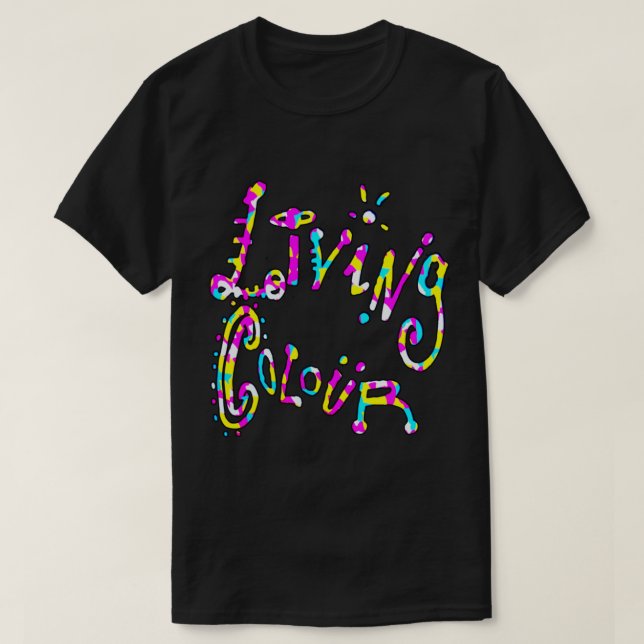 logo Living Colour rock Classic T-shirt (Design devant)