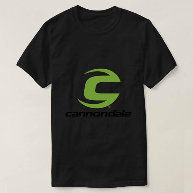LOGO LOGO EN VÉLO-CANNONDALE T-shirt classique (Design devant)